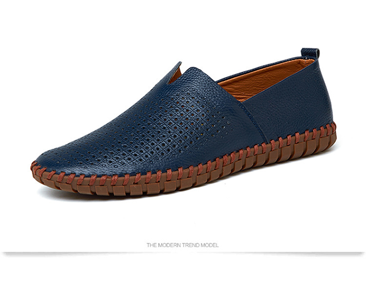Men's Leather Shoes Breathable 2020 New Casual Shoes Men's Autumn Flat Heel Solid Color Men's Shoes Cross-Border Men's Peas Shoes Men Men's Leather Shoes Breathable 2020 New Casual Shoes Men's Autumn Flat Heel Solid Color Men's Shoes Cross-Border Men's Peas Shoes Men