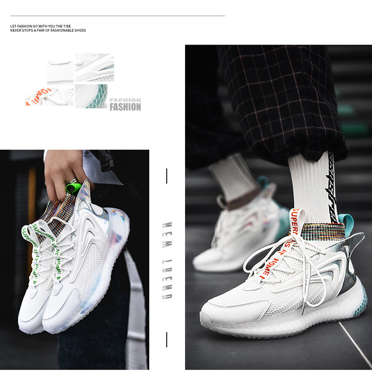 White Solid Color Universal round Toe Lace-up Summer Front Lace-up Flat Heel High-Ankle Leather Casual Shoes White Solid Color Universal round Toe Lace-up Summer Front Lace-up Flat Heel High-Ankle Leather Casual Shoes
