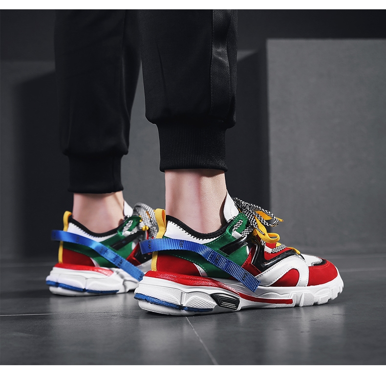 Balenciaga three generations ins dad shoes sports shoes fashion shoes men's shoes Korean edition shoes Balenciaga three generations ins dad shoes sports shoes fashion shoes men's shoes Korean edition shoes