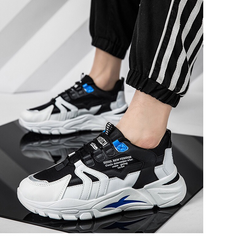 2020 Spring Korean Sports Shoes Trendy All-Match Men's Shoes Platform Running Shoes 2020 Spring Korean Sports Shoes Trendy All-Match Men's Shoes Platform Running Shoes