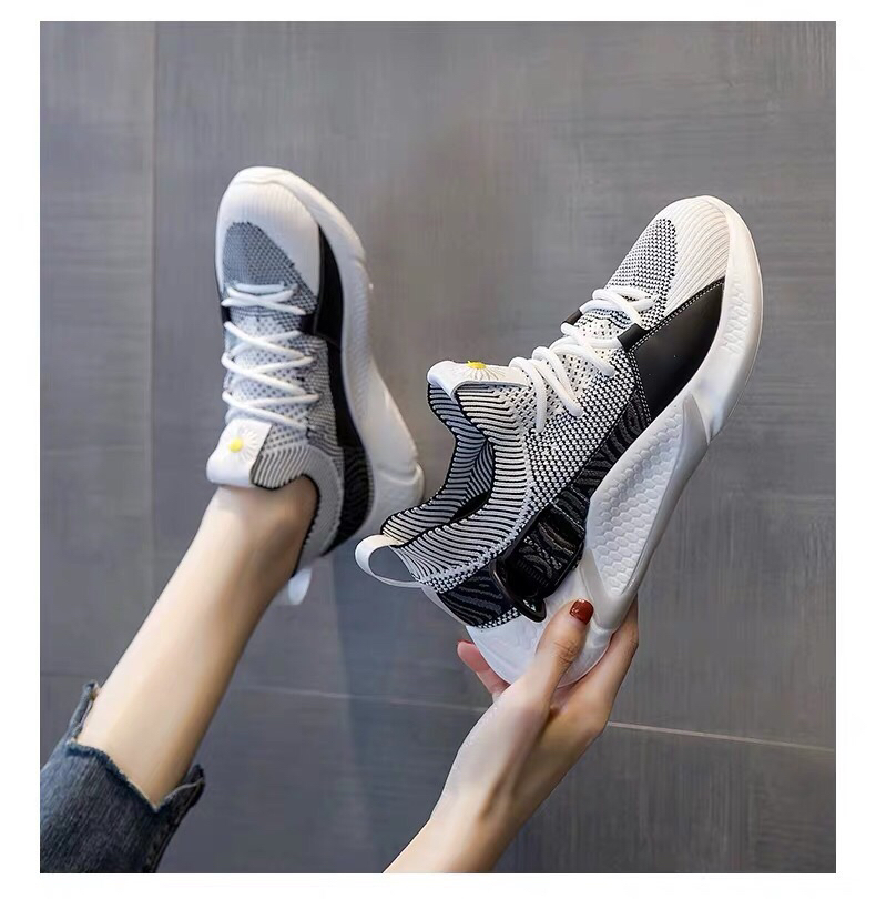 Internet Hot Dad Shoes Women's Summer 2020 New Student Breathable Versatile Mesh Surface Mesh Shoes Sports Shoes Internet Hot Dad Shoes Women's Summer 2020 New Student Breathable Versatile Mesh Surface Mesh Shoes Sports Shoes