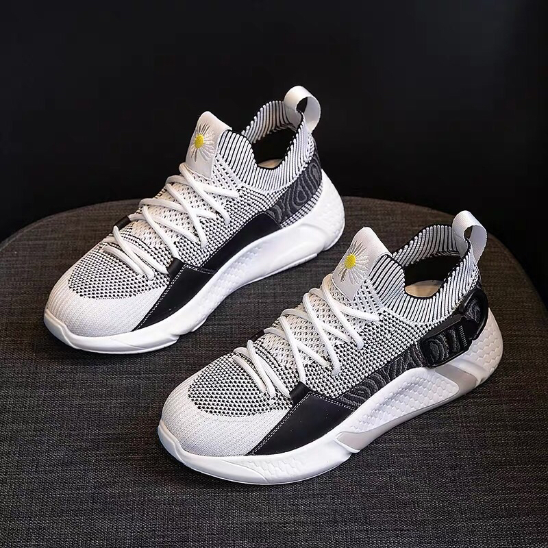 Internet Hot Dad Shoes Women's Summer 2020 New Student Breathable Versatile Mesh Surface Mesh Shoes Sports Shoes Internet Hot Dad Shoes Women's Summer 2020 New Student Breathable Versatile Mesh Surface Mesh Shoes Sports Shoes