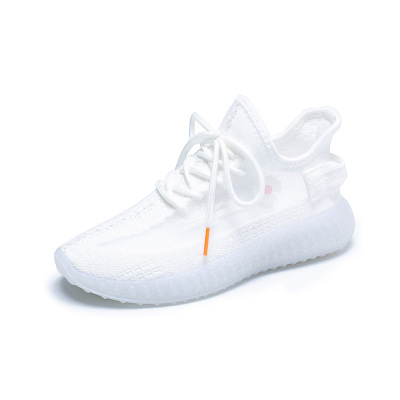 Luminous Little Daisy Flying Woven Coconut Shoes Female 2020 New Sports Shoes Female Starry Daddy Running Tide Shoes M05