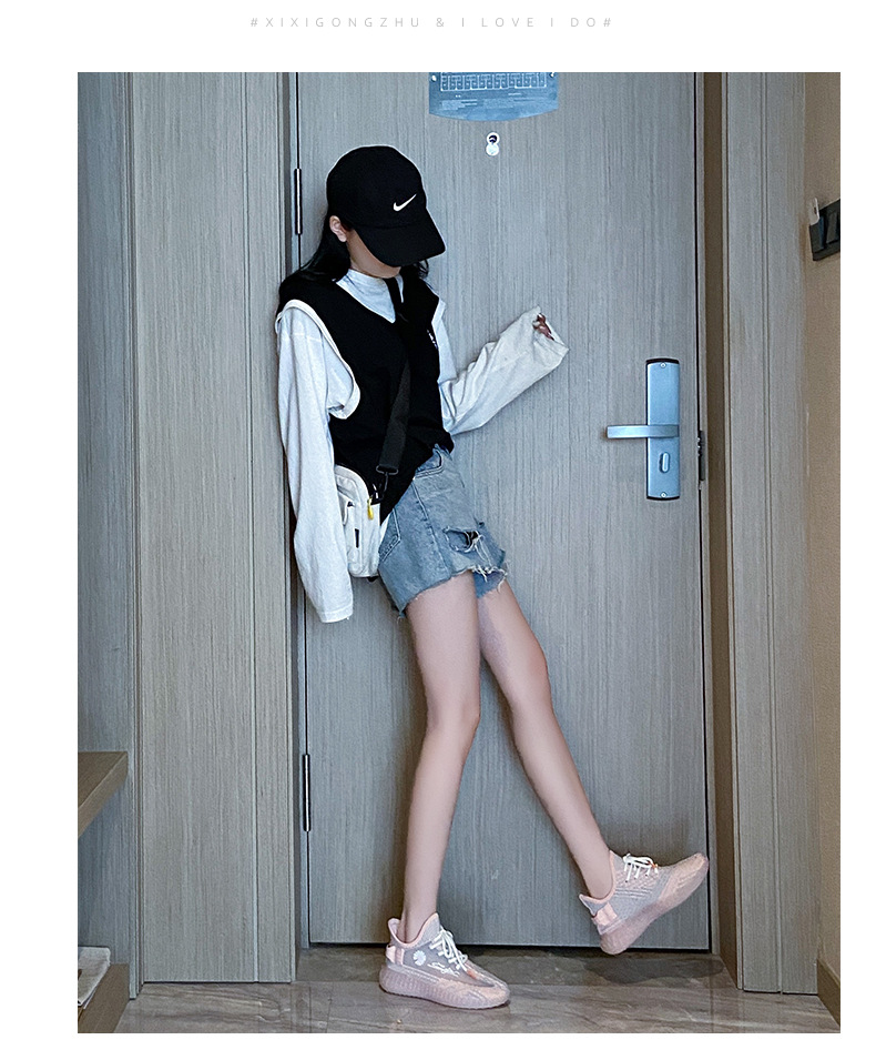 Luminous Little Daisy Flying Woven Coconut Shoes Female 2020 New Sports Shoes Female Starry Daddy Running Tide Shoes M05 Luminous Little Daisy Flying Woven Coconut Shoes Female 2020 New Sports Shoes Female Starry Daddy Running Tide Shoes M05