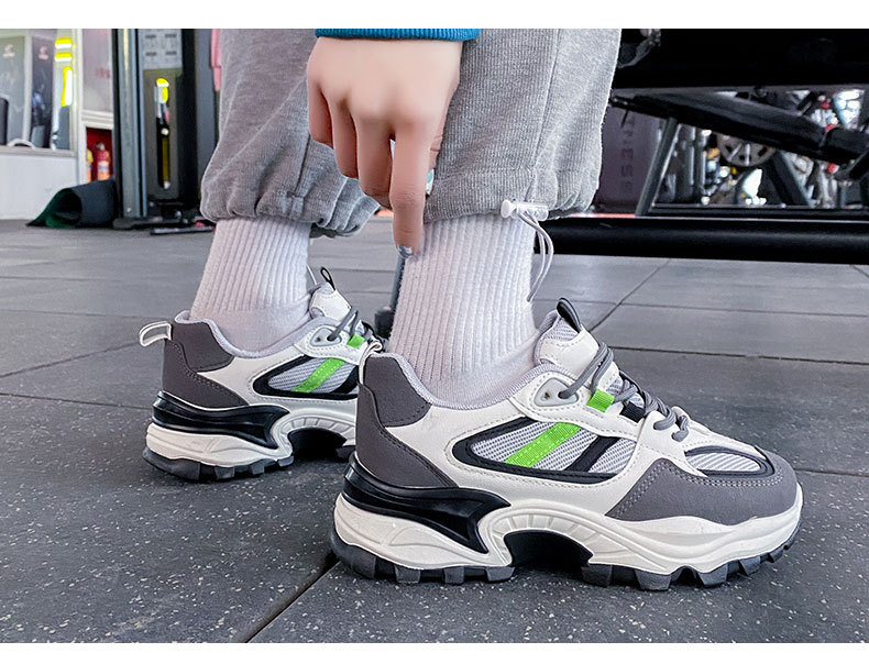 INS Trendy Daddy Shoes Women's 2021 Spring New Casual Sports Shoes Female Students Running Platform Shoes K105 INS Trendy Daddy Shoes Women's 2021 Spring New Casual Sports Shoes Female Students Running Platform Shoes K105