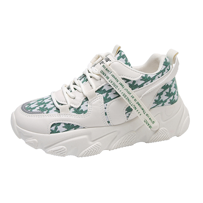 Dad Shoes Women&#039;s Online Influencer Fashion Autumn New Korean Style Casual Platform Running Sports Shoes Ins Fashion