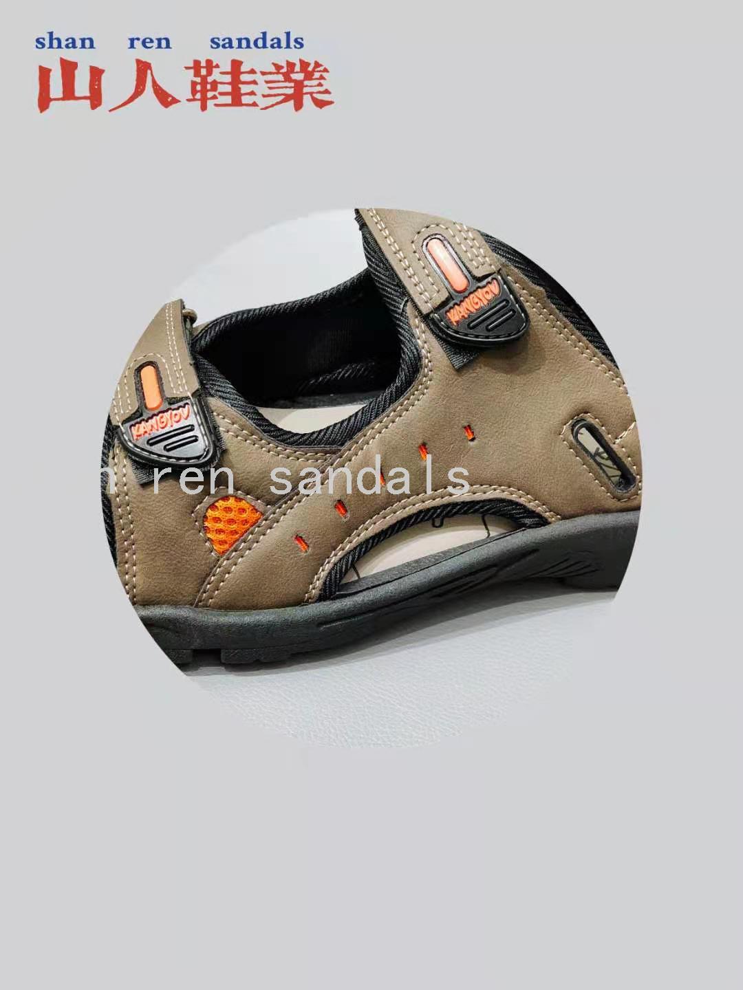 Men&#039;s Beach Shoes 2021 New Beach Sandals European and American Popular Hiking Shoes Wholesale
