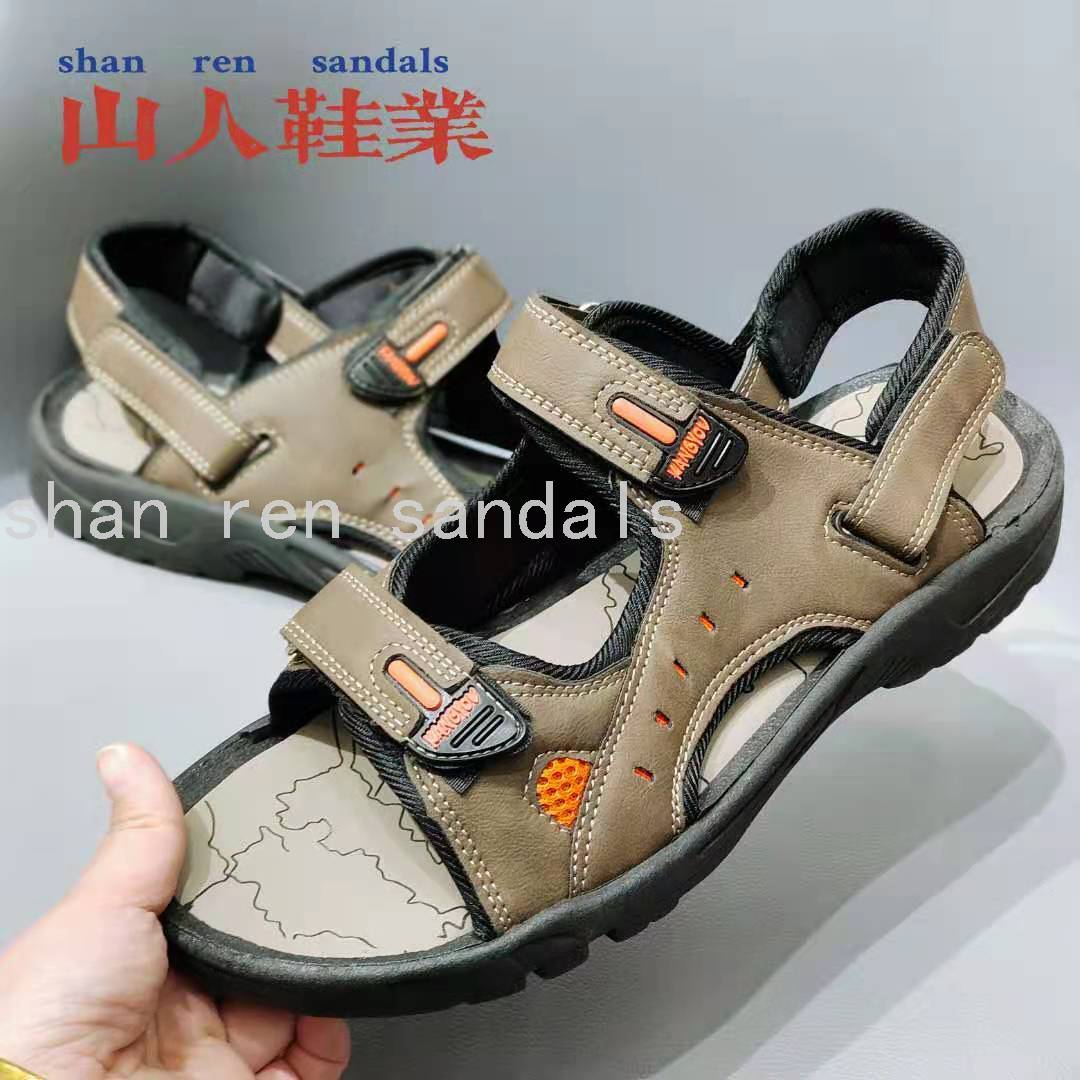 Men&#039;s Beach Shoes 2021 New Beach Sandals European and American Popular Hiking Shoes Wholesale