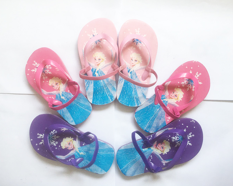 Foreign Trade Cartoon Disney Printed Pattern Children Toddler Sandals Beach Flip Flops in Stock Summer Slippers Foreign Trade Cartoon Disney Printed Pattern Children Toddler Sandals Beach Flip Flops in Stock Summer Slippers