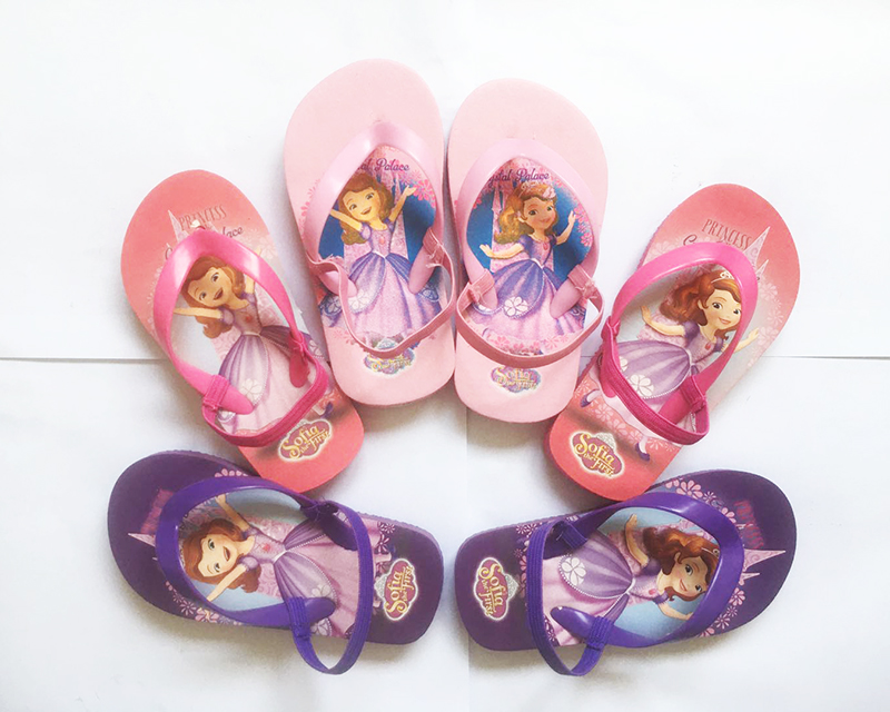 Foreign Trade Cartoon Disney Printed Pattern Children Toddler Sandals Beach Flip Flops in Stock Summer Slippers Foreign Trade Cartoon Disney Printed Pattern Children Toddler Sandals Beach Flip Flops in Stock Summer Slippers