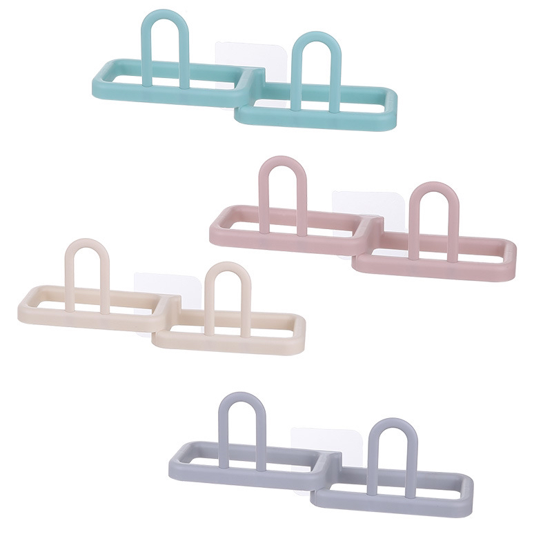 Creative Wall-Mounted Shoe Rack Foldable Bathroom Slipper Rack