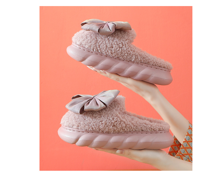 Thick Bottom Home Cotton Slippers Thick Bottom Indoor Warm Cotton Slippers Fashion Fur Slipper Confinement Shoes Ladies Thick Bottom Home Cotton Slippers Thick Bottom Indoor Warm Cotton Slippers Fashion Fur Slipper Confinement Shoes Ladies