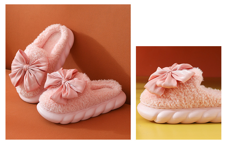 Thick Bottom Home Cotton Slippers Thick Bottom Indoor Warm Cotton Slippers Fashion Fur Slipper Confinement Shoes Ladies Thick Bottom Home Cotton Slippers Thick Bottom Indoor Warm Cotton Slippers Fashion Fur Slipper Confinement Shoes Ladies