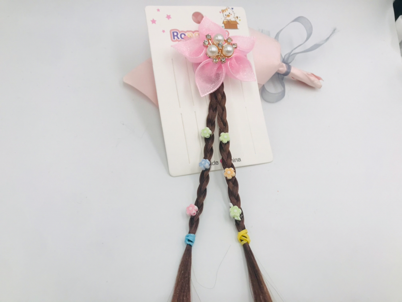 Braid Wig Press Clip Lace Flower Accessories Clip Hanfu Hair Clip Headdress Hair Accessories
