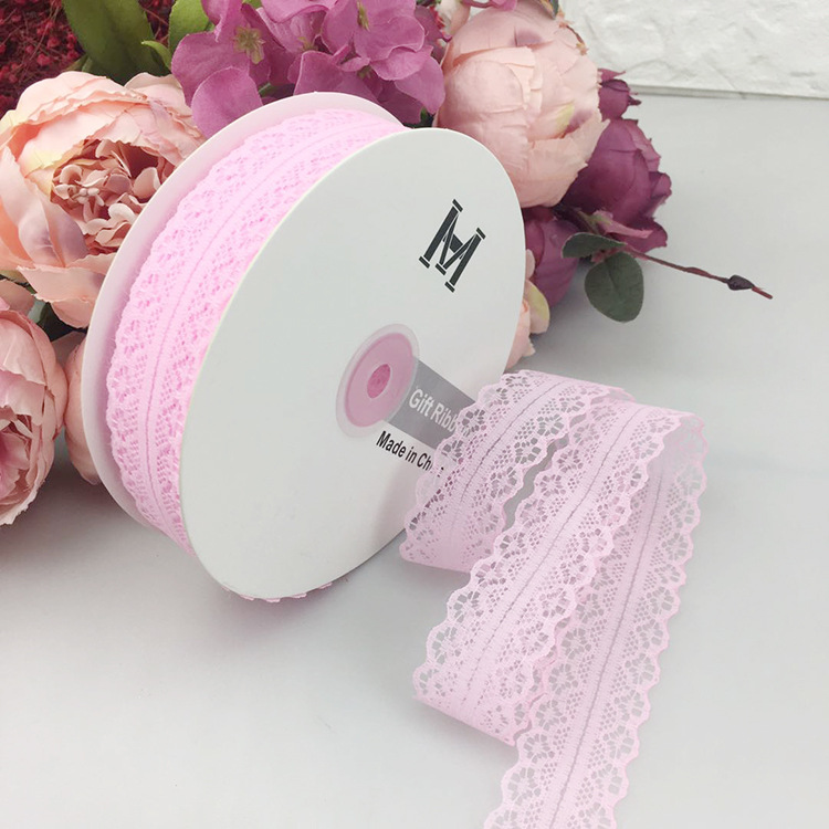 Fresh Bouquet Packing Ribbon Floral Bandage Cake Baking Decoration Ribbon Flower Shop Supplies Lace Ribbon Ribbon