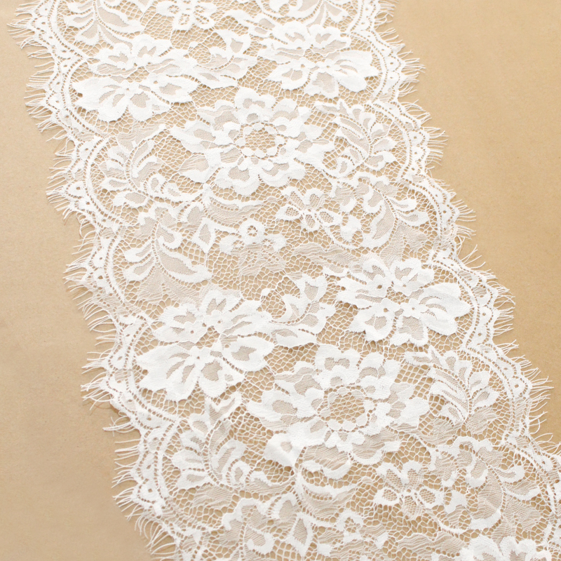 Table Runner Tablecloth Leaves White Flowers Lace 30 * 300cm Dining Table Wedding Wedding, Marriage Party