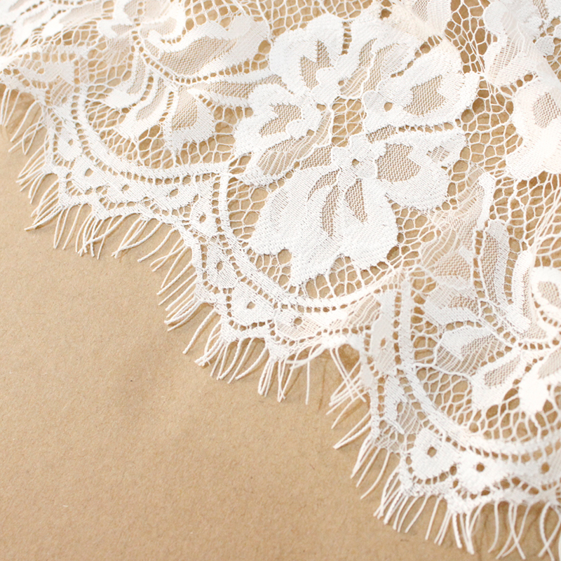 Table Runner Tablecloth Leaves White Flowers Lace 30 * 300cm Dining Table Wedding Wedding, Marriage Party