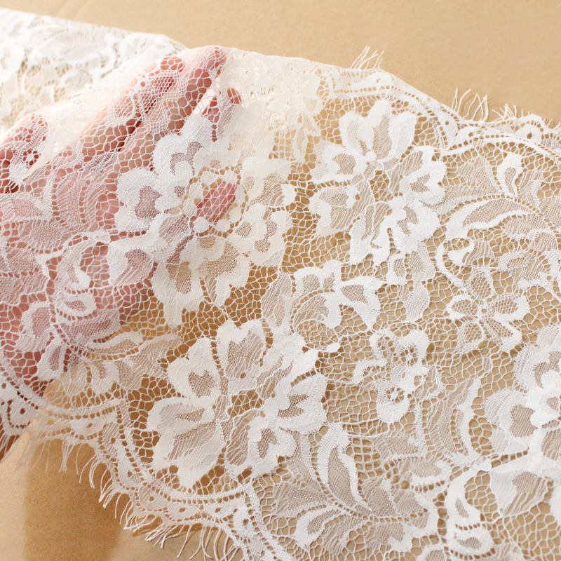 Table Runner Tablecloth Leaves White Flowers Lace 30 * 300cm Dining Table Wedding Wedding, Marriage Party