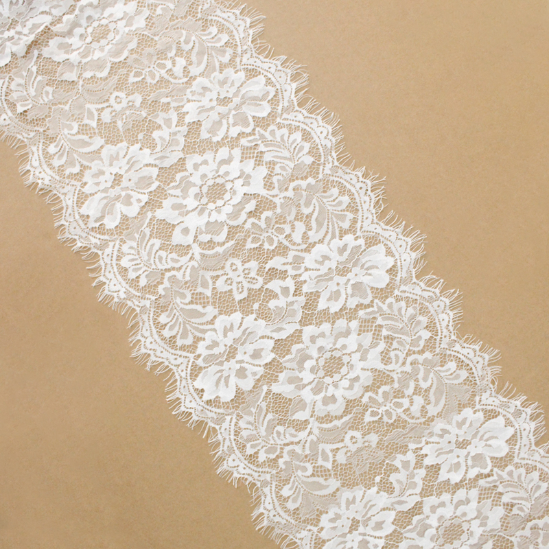 Table Runner Tablecloth Leaves White Flowers Lace 30 * 300cm Dining Table Wedding Wedding, Marriage Party