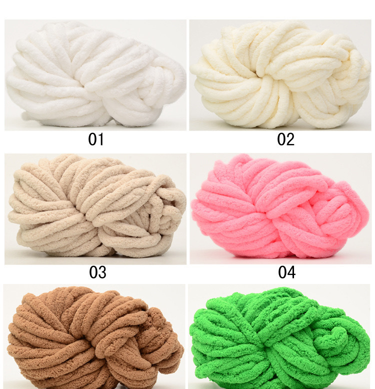 INS Chenille Thick Wool Knitted Blanket Handmade Woven Blanket Nordic Wish Sofa Blanket Thick Thread Bar Knitted Blanket INS Chenille Thick Wool Knitted Blanket Handmade Woven Blanket Nordic Wish Sofa Blanket Thick Thread Bar Knitted Blanket