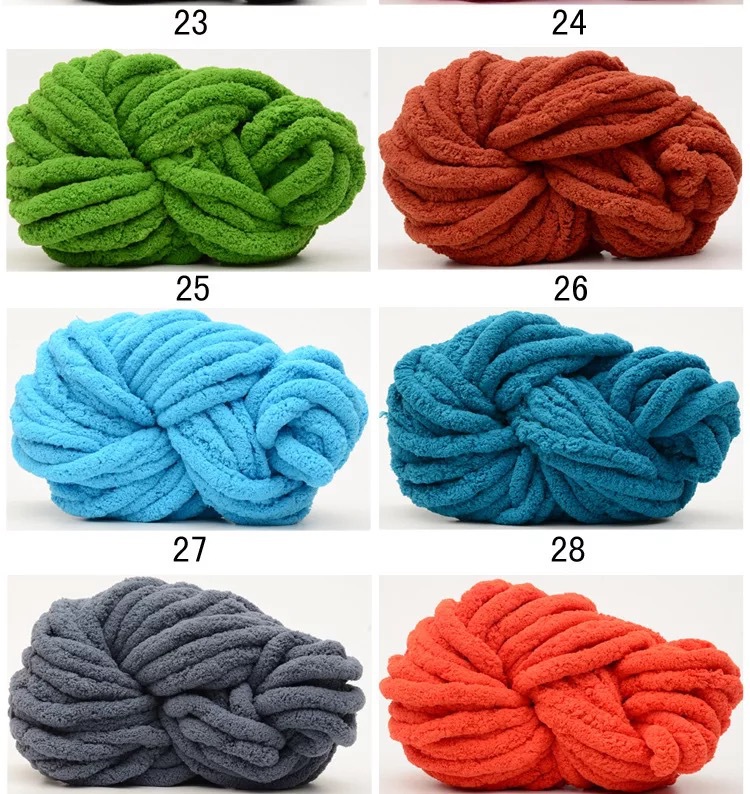 INS Chenille Thick Wool Knitted Blanket Handmade Woven Blanket Nordic Wish Sofa Blanket Thick Thread Bar Knitted Blanket INS Chenille Thick Wool Knitted Blanket Handmade Woven Blanket Nordic Wish Sofa Blanket Thick Thread Bar Knitted Blanket