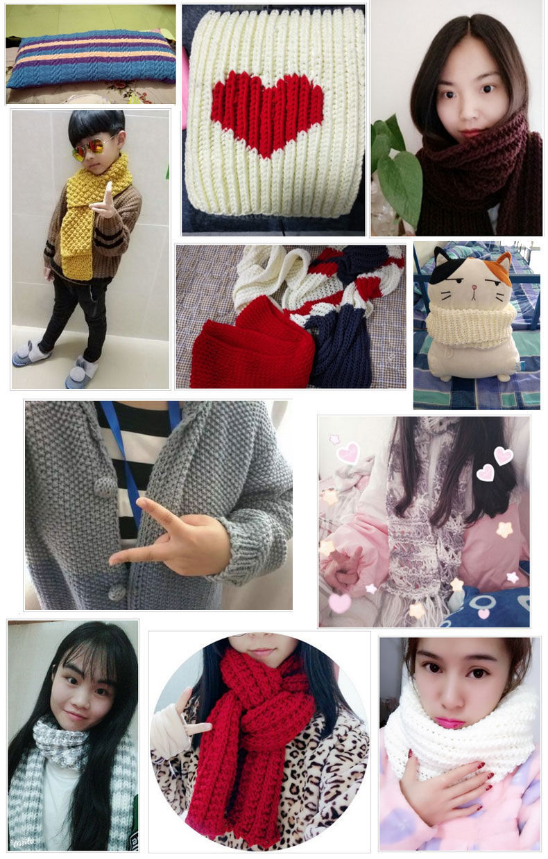 Lover Cotton Scarf Thread Eight-Strand Milk Cotton Hand-Woven DIY Wool Ball Woven Scarf Men's and Women's Thick Scarf Yarn Ball Lover Cotton Scarf Thread Eight-Strand Milk Cotton Hand-Woven DIY Wool Ball Woven Scarf Men's and Women's Thick Scarf Yarn Ball