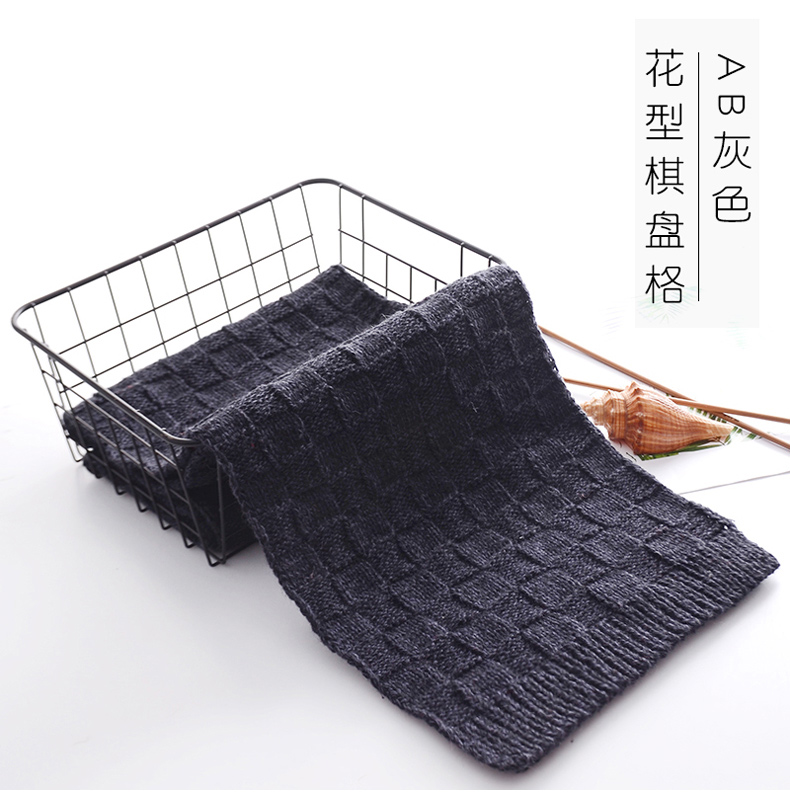 Woven Scarf Wool Hand-Woven DIY Material Package for Boyfriend Soft Scarf Beginner Cashmere Thread Wool Ball Woven Scarf Wool Hand-Woven DIY Material Package for Boyfriend Soft Scarf Beginner Cashmere Thread Wool Ball