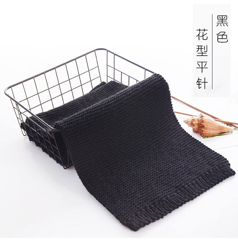 Woven Scarf Wool Hand-Woven DIY Material Package for Boyfriend Soft Scarf Beginner Cashmere Thread Wool Ball Woven Scarf Wool Hand-Woven DIY Material Package for Boyfriend Soft Scarf Beginner Cashmere Thread Wool Ball