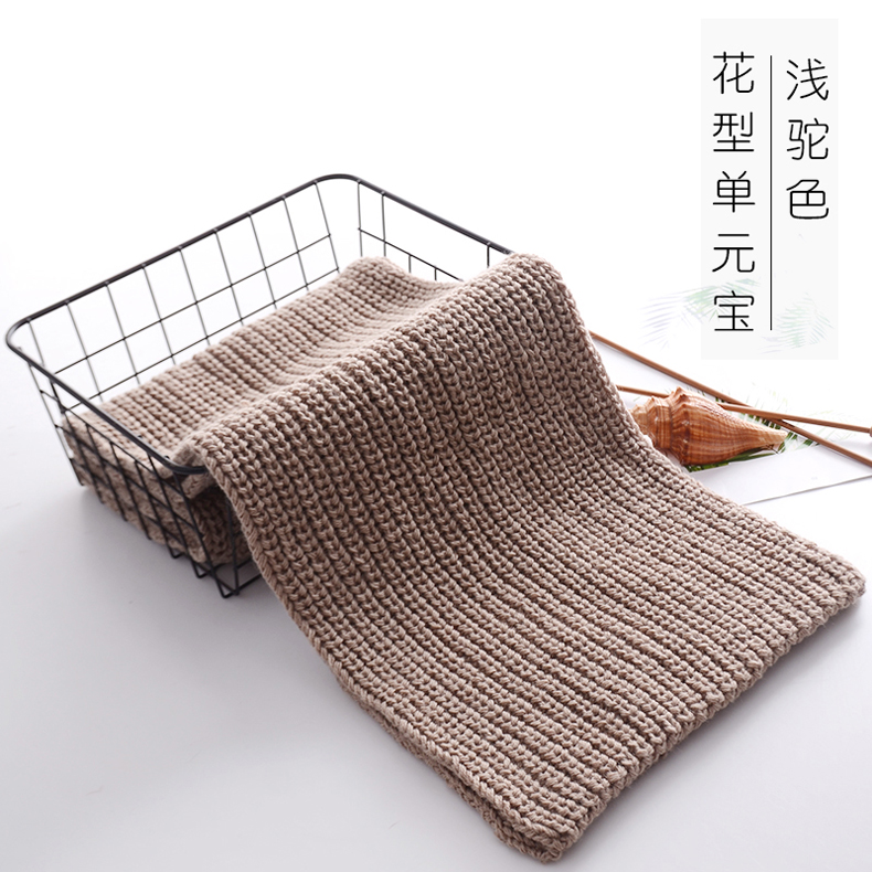 Woven Scarf Wool Hand-Woven DIY Material Package for Boyfriend Soft Scarf Beginner Cashmere Thread Wool Ball Woven Scarf Wool Hand-Woven DIY Material Package for Boyfriend Soft Scarf Beginner Cashmere Thread Wool Ball