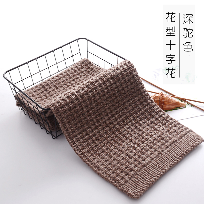 Woven Scarf Wool Hand-Woven DIY Material Package for Boyfriend Soft Scarf Beginner Cashmere Thread Wool Ball Woven Scarf Wool Hand-Woven DIY Material Package for Boyfriend Soft Scarf Beginner Cashmere Thread Wool Ball