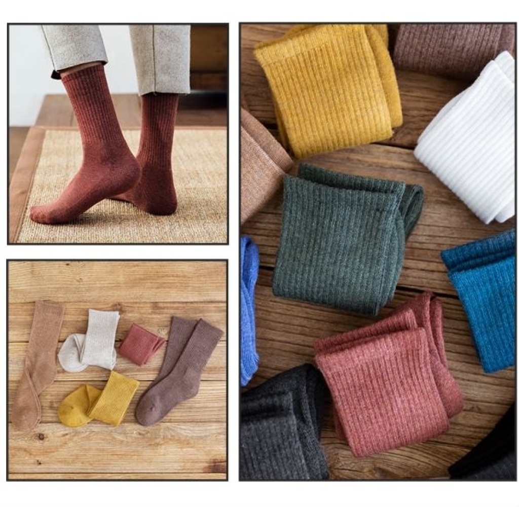 Socks men's middle tube wool loop sports cotton thread absorption sweat deodorant thick towel socks men's socks wet adult socks spot Socks men's middle tube wool loop sports cotton thread absorption sweat deodorant thick towel socks men's socks wet adult socks spot
