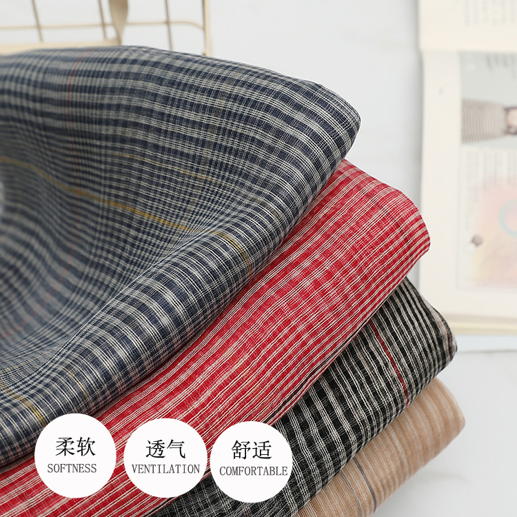 Gold Thread Plaid Mulberry Silk Wool Scarf for Women Spring and Autumn New Gray Lightweight Fashionable Travel Sun Protection Silk Scarf