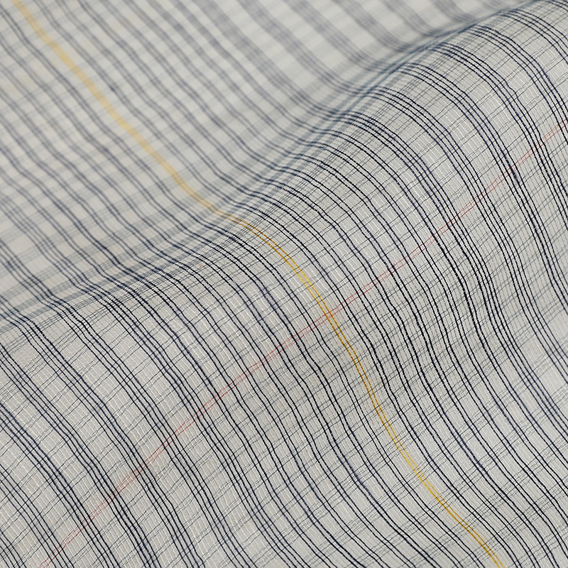 Gold Thread Plaid Mulberry Silk Wool Scarf for Women Spring and Autumn New Gray Lightweight Fashionable Travel Sun Protection Silk Scarf