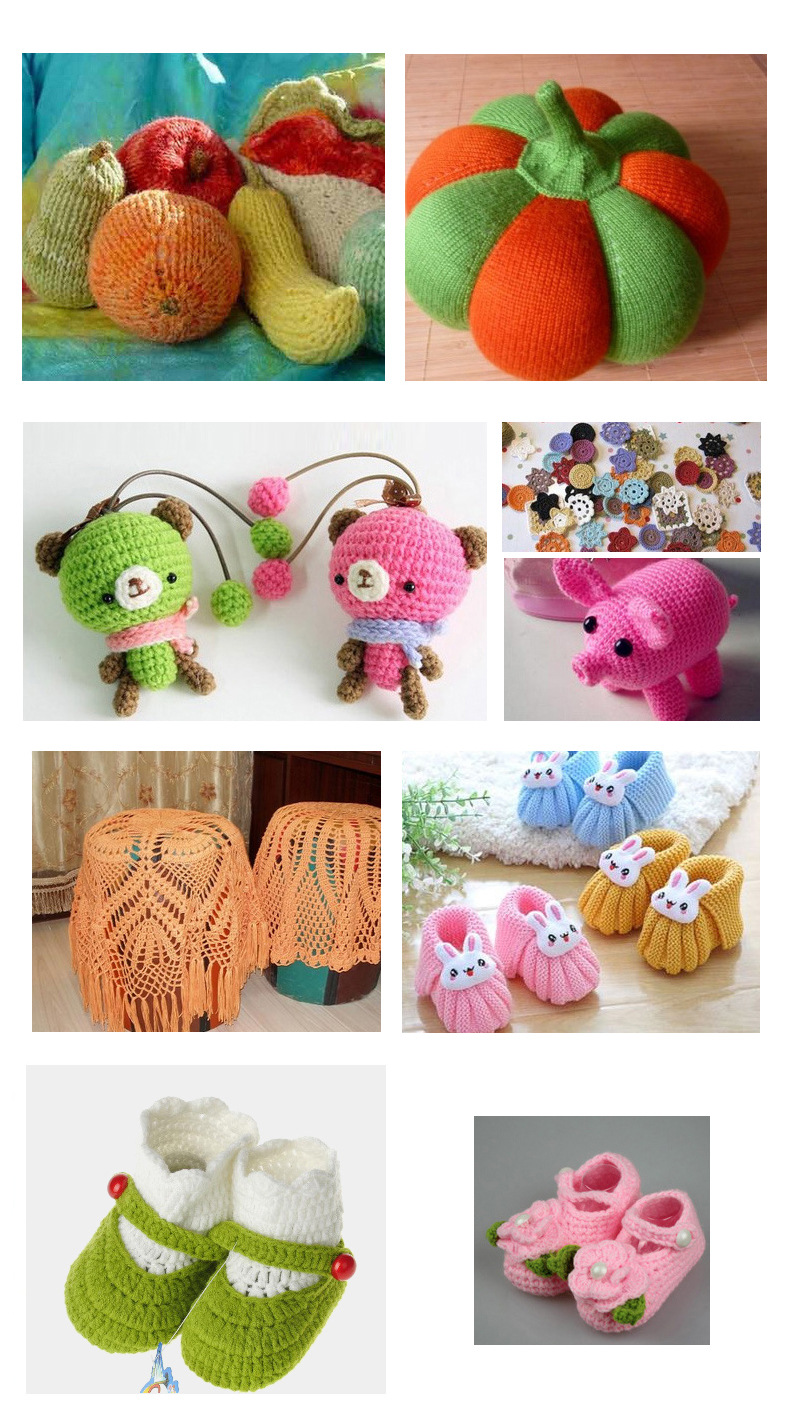Acrylic Yarn Handmade DIY Doll Wool Crochet Acrylic Wool Shoe Stitching Thread Yarn Factory Wholesale Acrylic Yarn Handmade DIY Doll Wool Crochet Acrylic Wool Shoe Stitching Thread Yarn Factory Wholesale
