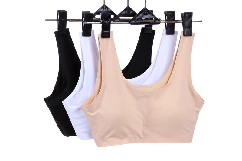 Viscose Fiber Sports Brassiere Solid Seamless Viscose Fiber Yoga Bra Rimless Sports Seamless Bras Viscose Fiber Sports Brassiere Solid Seamless Viscose Fiber Yoga Bra Rimless Sports Seamless Bras