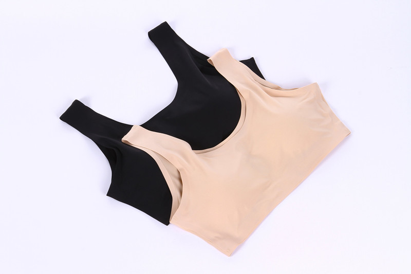 Viscose Fiber Sports Brassiere Solid Seamless Viscose Fiber Yoga Bra Rimless Sports Seamless Bras Viscose Fiber Sports Brassiere Solid Seamless Viscose Fiber Yoga Bra Rimless Sports Seamless Bras