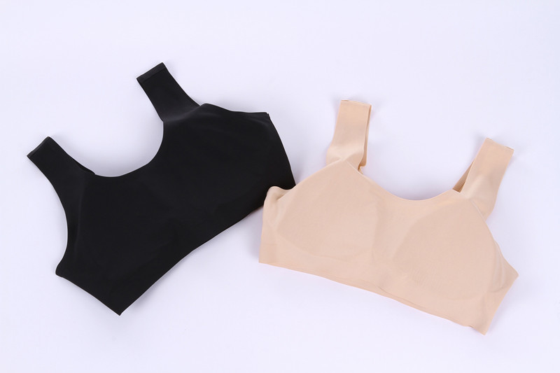 Viscose Fiber Sports Brassiere Solid Seamless Viscose Fiber Yoga Bra Rimless Sports Seamless Bras Viscose Fiber Sports Brassiere Solid Seamless Viscose Fiber Yoga Bra Rimless Sports Seamless Bras