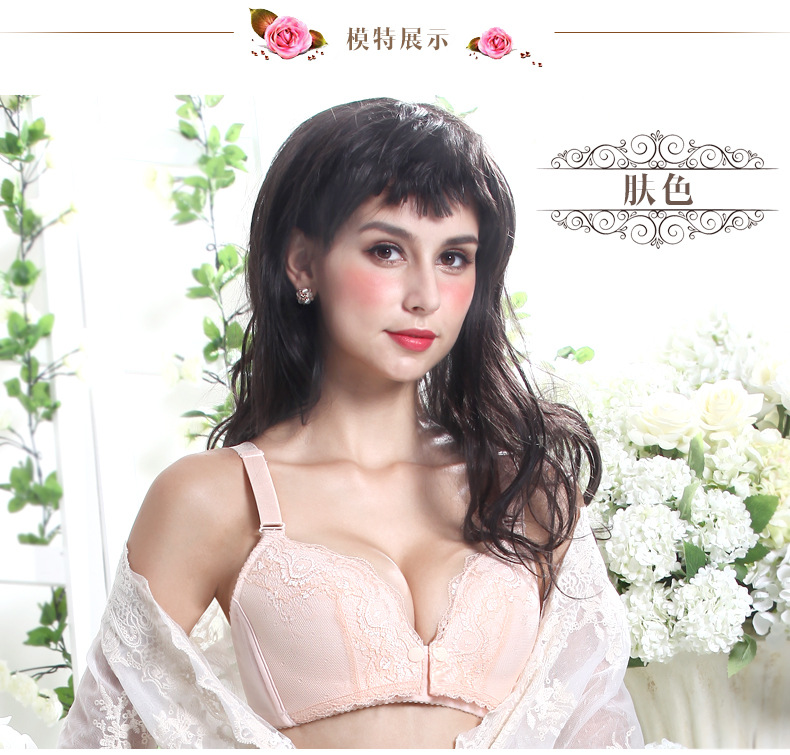 Breastfeeding Push up Bras Lace Edge Pregnancy Bra Postpartum Pregnant Women Bra Full Cup without Steel Ring Top Open Buckle Cover Breastfeeding Push up Bras Lace Edge Pregnancy Bra Postpartum Pregnant Women Bra Full Cup without Steel Ring Top Open Buckle Cover