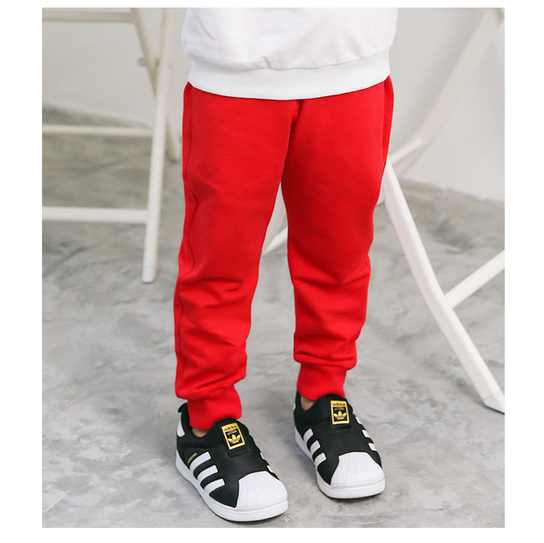 Autumn New Children's Pants Pure Cotton Ankle Banded Korean Style Neutral Baby Casual Pants Fashion Children's Pants Autumn New Children's Pants Pure Cotton Ankle Banded Korean Style Neutral Baby Casual Pants Fashion Children's Pants