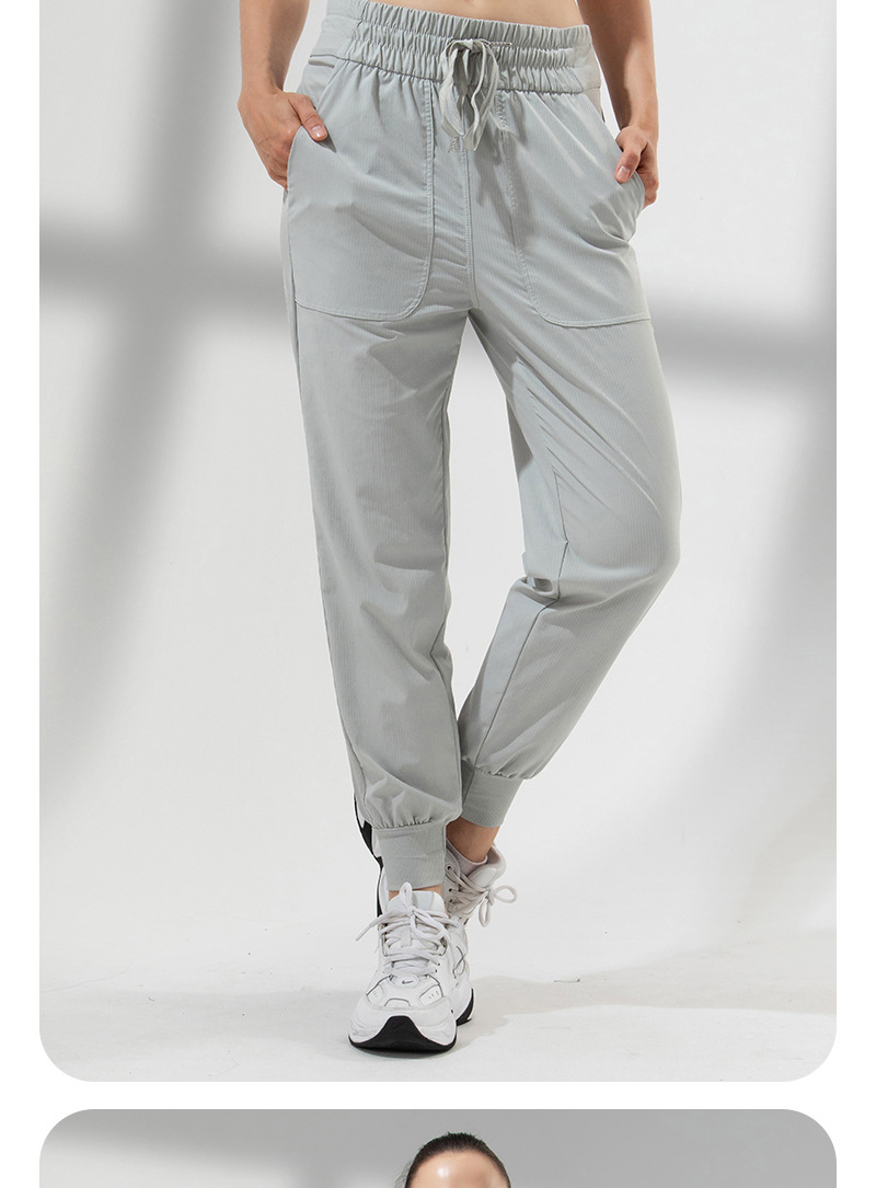 2022 New Sports Casual Pants Women Drawstring Loose Ankle-Tied Running Fitness Breathable Trousers Pocket Yoga Pants 2022 New Sports Casual Pants Women Drawstring Loose Ankle-Tied Running Fitness Breathable Trousers Pocket Yoga Pants