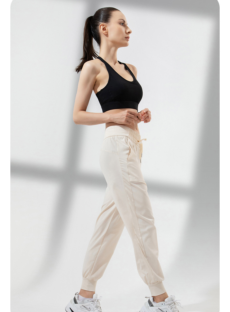 2022 New Sports Casual Pants Women Drawstring Loose Ankle-Tied Running Fitness Breathable Trousers Pocket Yoga Pants 2022 New Sports Casual Pants Women Drawstring Loose Ankle-Tied Running Fitness Breathable Trousers Pocket Yoga Pants