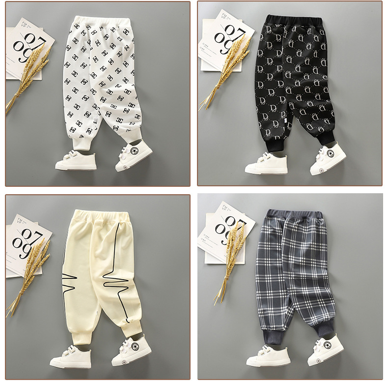 Crawler 2021 Autumn New Children's Sport Pants Korean Style Boys' Girls' Casual Pants Children Toddler Baby Sweatpants Crawler 2021 Autumn New Children's Sport Pants Korean Style Boys' Girls' Casual Pants Children Toddler Baby Sweatpants