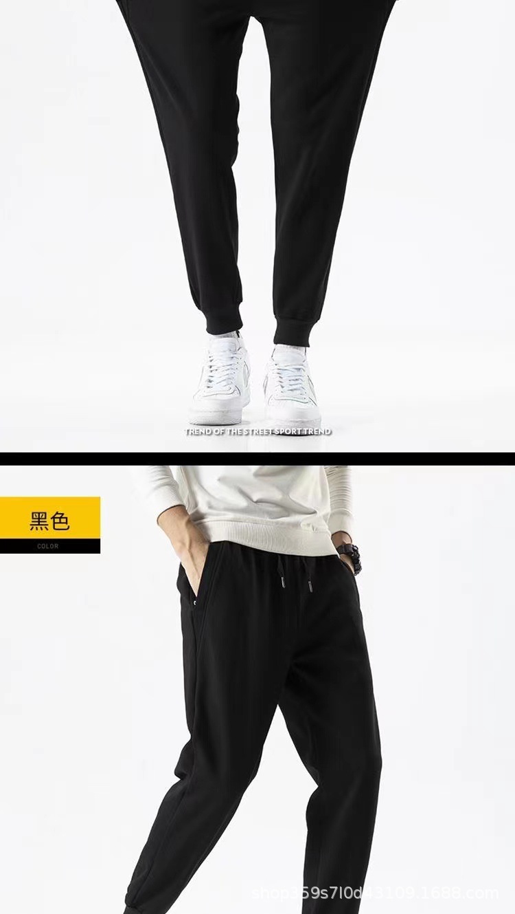 2021 Autumn and Winter Casual Pants Men's Trousers Sports Pants Men's Cross-Border Fleece-Lined Trousers Thick Loose plus Size Pants 2021 Autumn and Winter Casual Pants Men's Trousers Sports Pants Men's Cross-Border Fleece-Lined Trousers Thick Loose plus Size Pants