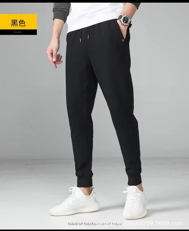 2021 Autumn and Winter Casual Pants Men's Trousers Sports Pants Men's Cross-Border Fleece-Lined Trousers Thick Loose plus Size Pants 2021 Autumn and Winter Casual Pants Men's Trousers Sports Pants Men's Cross-Border Fleece-Lined Trousers Thick Loose plus Size Pants