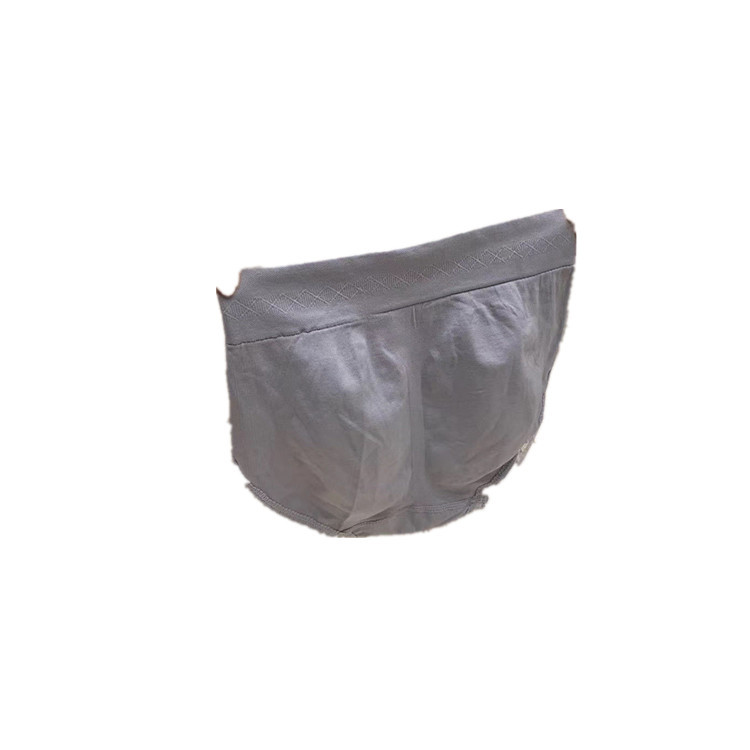 New Warm Pants Graphene Underwear WeChat Hot-Selling Antibacterial Seamless Belly Contracting and Hip Lifting Warm Palace Briefs