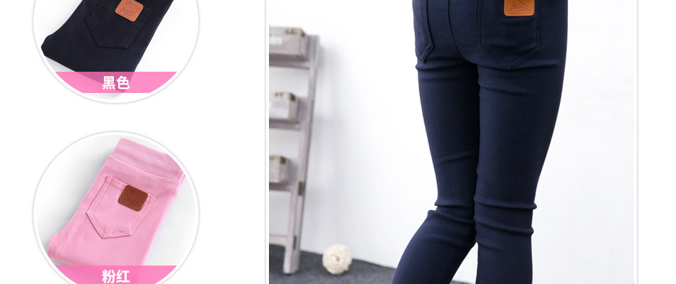 New Children's Clothing Children's Skinny Pencil Pants Baby Girl's Leggings Ultra-Stretch Crawler New Children's Clothing Children's Skinny Pencil Pants Baby Girl's Leggings Ultra-Stretch Crawler