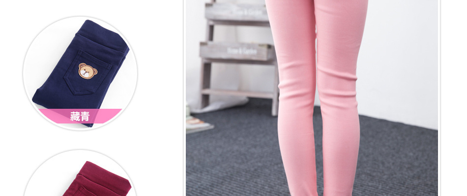 New Children's Clothing Children's Skinny Pencil Pants Baby Girl's Leggings Ultra-Stretch Crawler New Children's Clothing Children's Skinny Pencil Pants Baby Girl's Leggings Ultra-Stretch Crawler