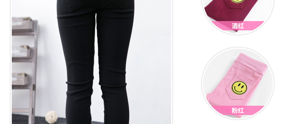 New Children's Clothing Children's Skinny Pencil Pants Baby Girl's Leggings Ultra-Stretch Crawler New Children's Clothing Children's Skinny Pencil Pants Baby Girl's Leggings Ultra-Stretch Crawler