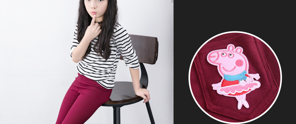 New Children's Clothing Children's Skinny Pencil Pants Baby Girl's Leggings Ultra-Stretch Crawler New Children's Clothing Children's Skinny Pencil Pants Baby Girl's Leggings Ultra-Stretch Crawler