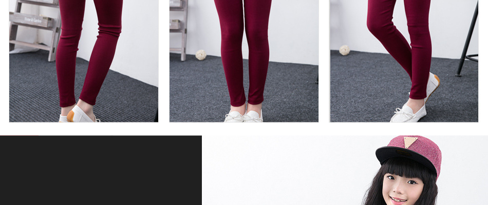 New Children's Clothing Children's Skinny Pencil Pants Baby Girl's Leggings Ultra-Stretch Crawler New Children's Clothing Children's Skinny Pencil Pants Baby Girl's Leggings Ultra-Stretch Crawler